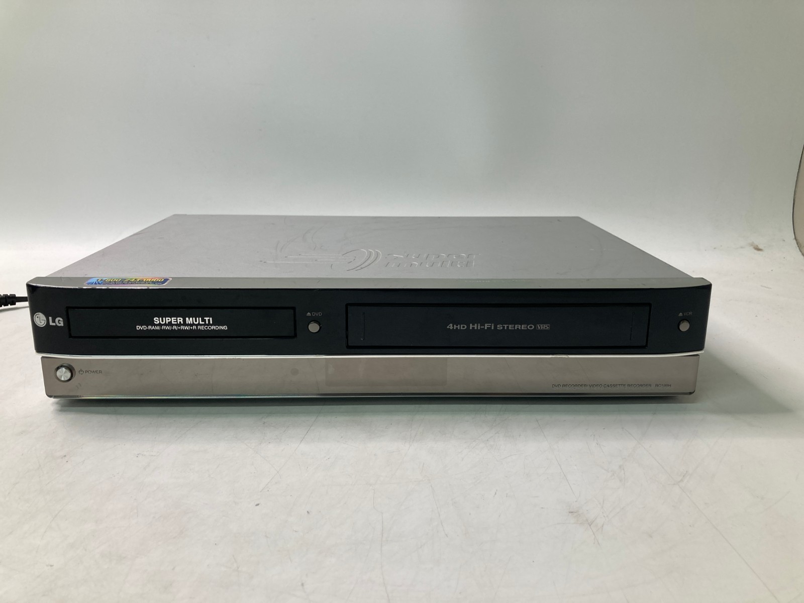 LG RC199H Super Multi VHS/DVD Recorder. Bad HDMI Image -Parts/Repair