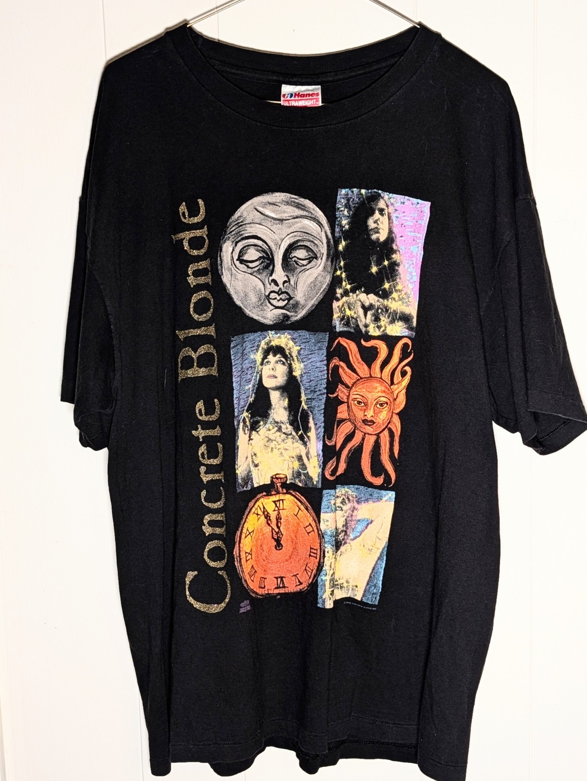 1992 Concrete Blonde 92-93 Tour T-Shirt XL Vintage 90\'s