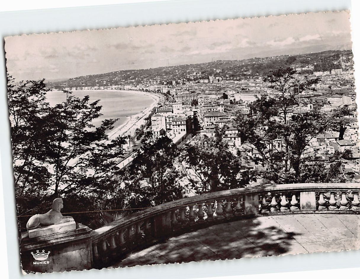 Postcard General View Nice France