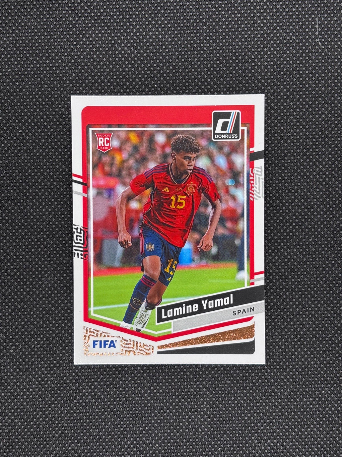 2023-24 Panini Donruss FIFA Lamine Yamal #54 (RC) Spain