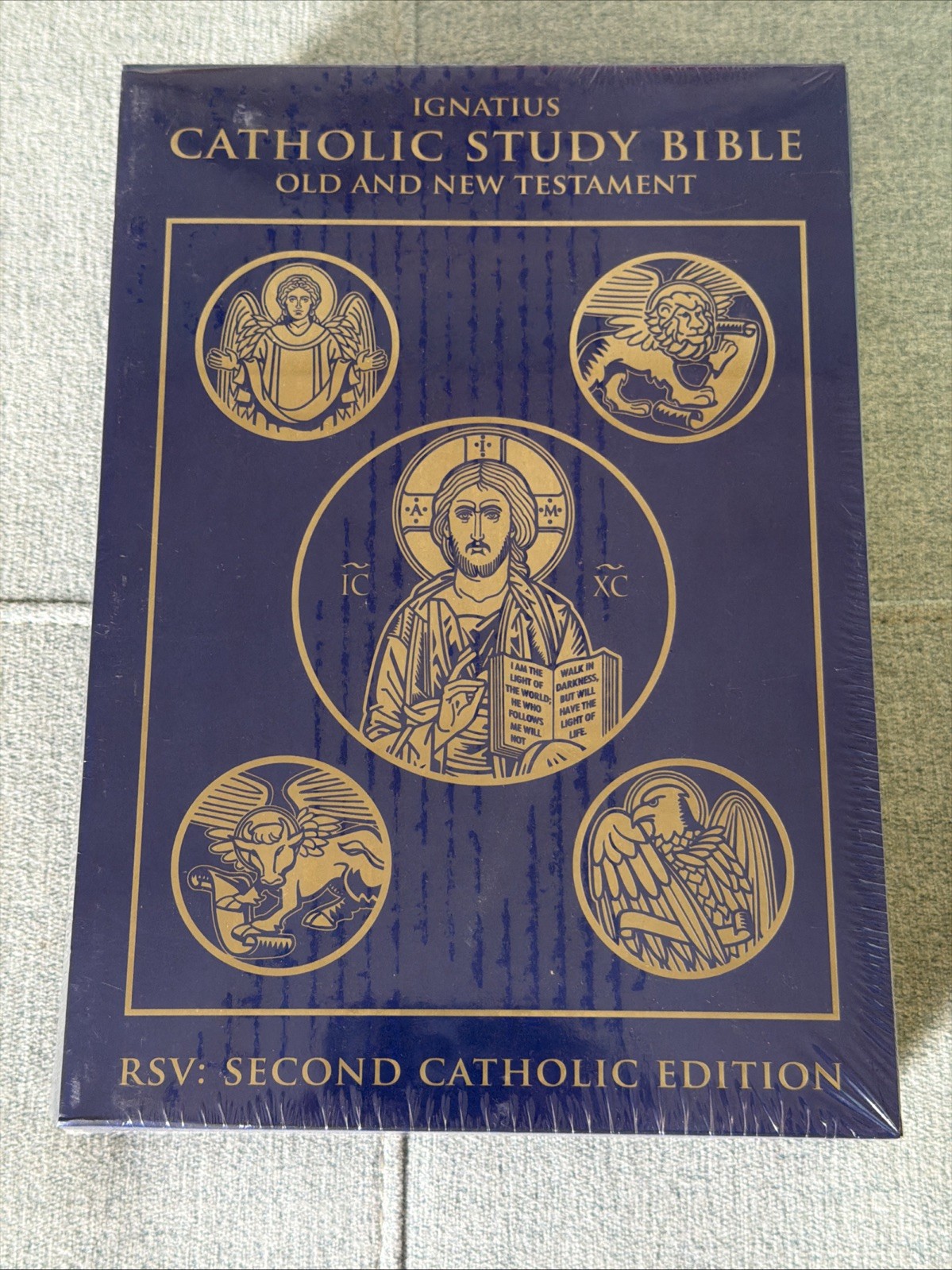 Ignatius Catholic Study Bible: Old & New Testaments by Scott Hahn - NEW & SEALED