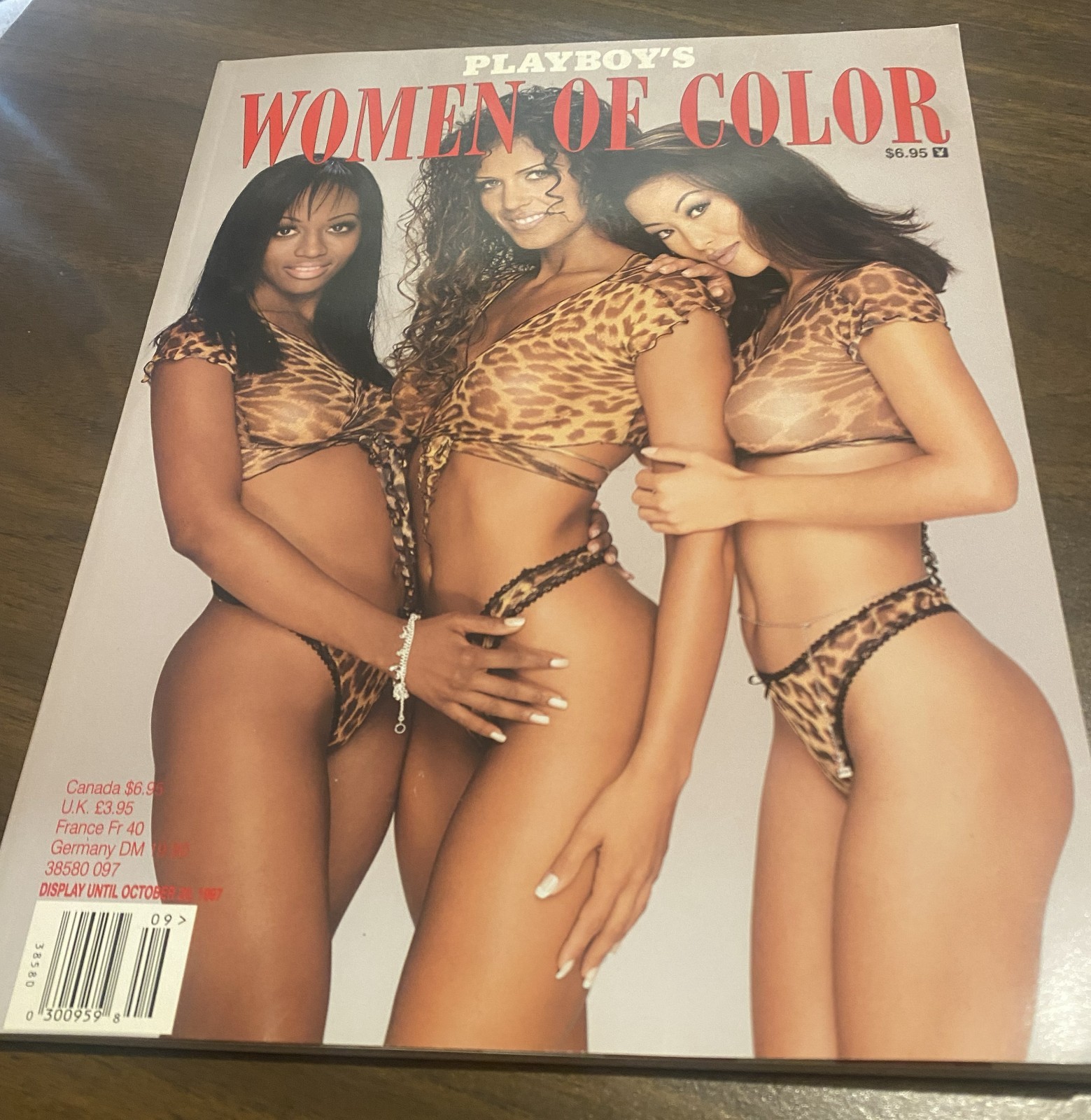 Playboy Women of Color 1997 Playboy Women of Color 1997