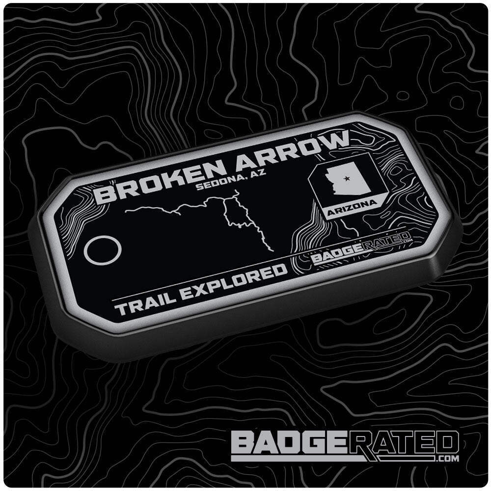 Broken Arrow Trail Badge (Sedona, AZ)
