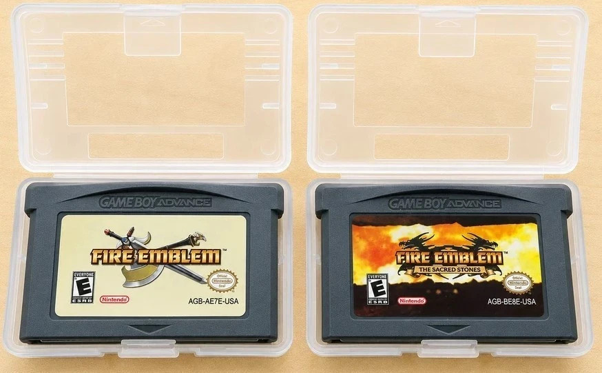 GBA-Fire Emblem; Fire Emblem The Sacred Stones Game
