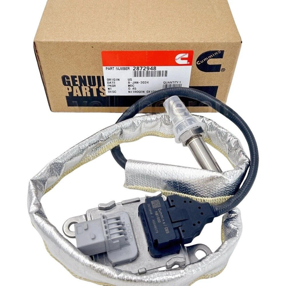 Genuine Cummins OEM NOx Sensor 2872948 4326873RX 5295473RX US Genuine Cummins OEM NOx Sensor 2872948 4326873RX 5295473RX US