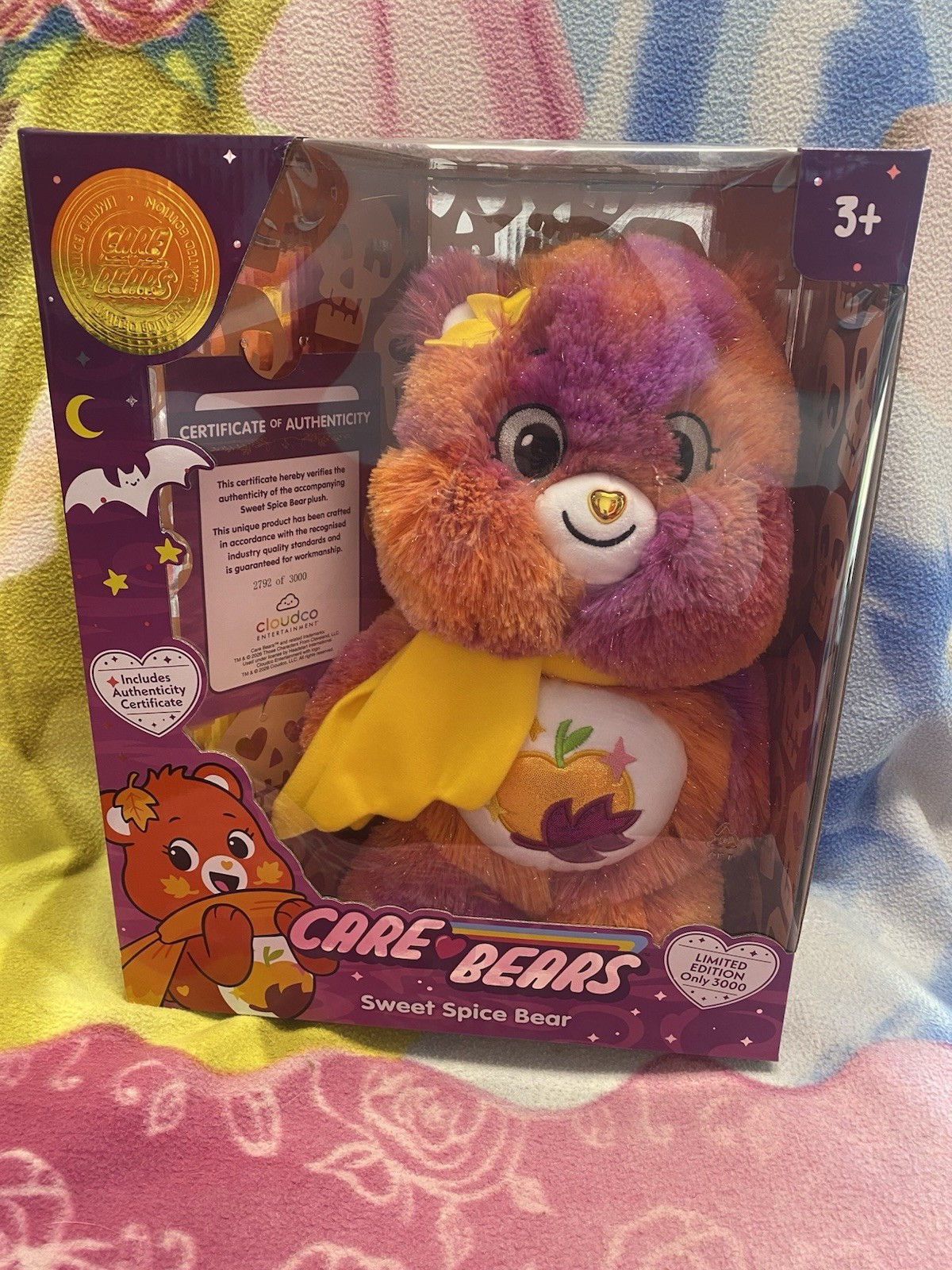 3000 ONLY NIB LIMITED EDITION SWEET SPICE HALLOWEEN AUSTRALIAN RETRO CARE BEAR