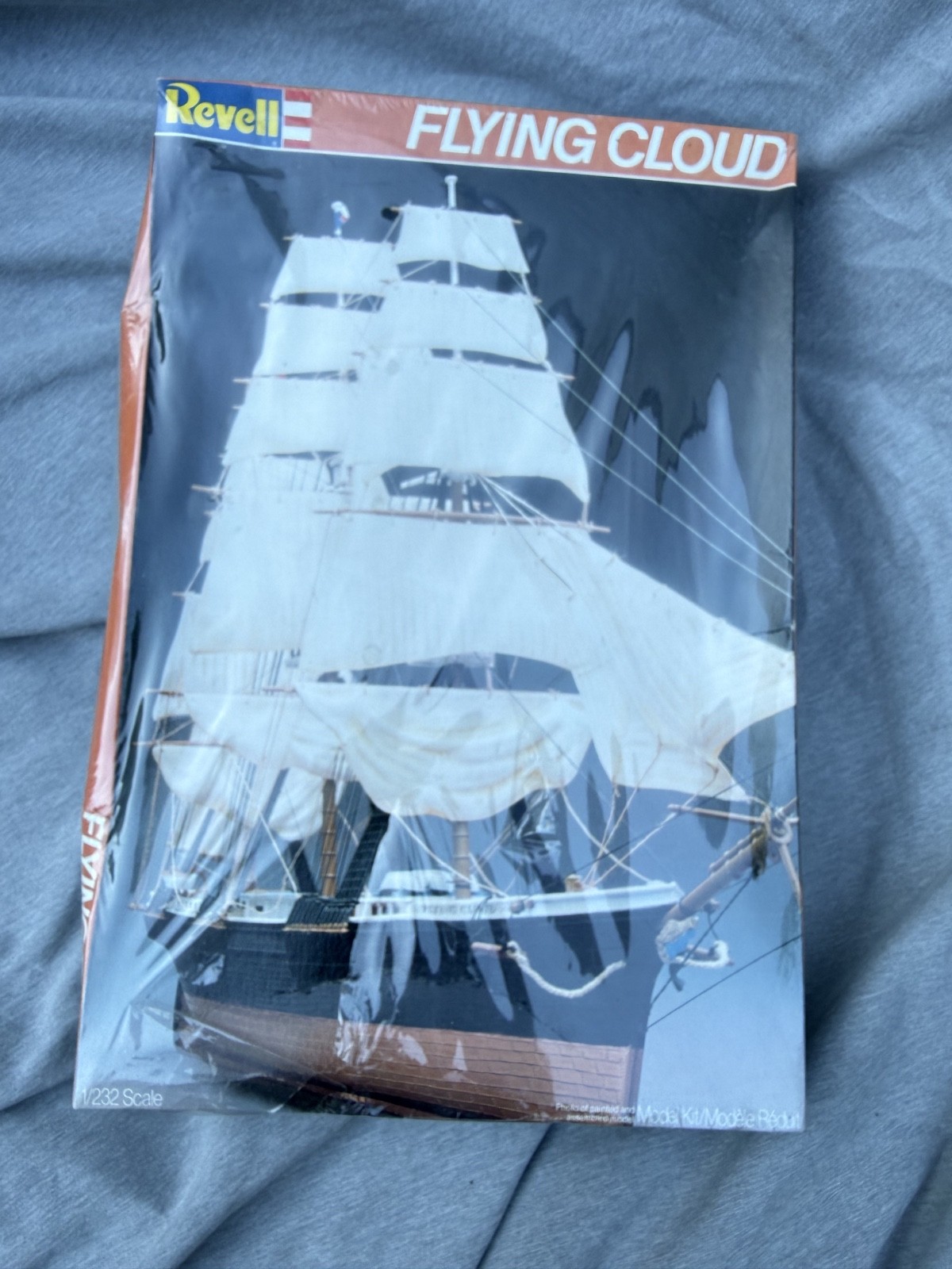 1982 Revell 1/232 Flying Cloud Clipper Ship 5409 RARE New Damage Box 1982 Revell 1/232 Flying Cloud Clipper Ship 5409 RARE New Damage Box