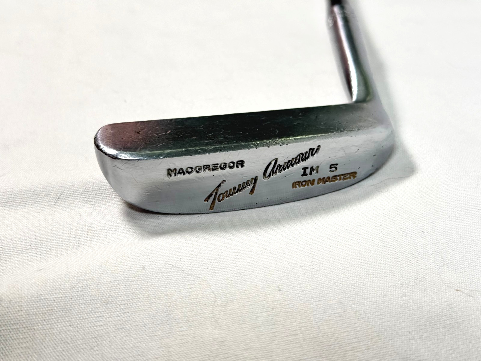 MacGregor Tommy Armour IMG 5 W/ XXXs Iron Master Putter Golf Club MacGregor Tommy Armour IMG 5 W/ XXXs Iron Master Putter Golf Club