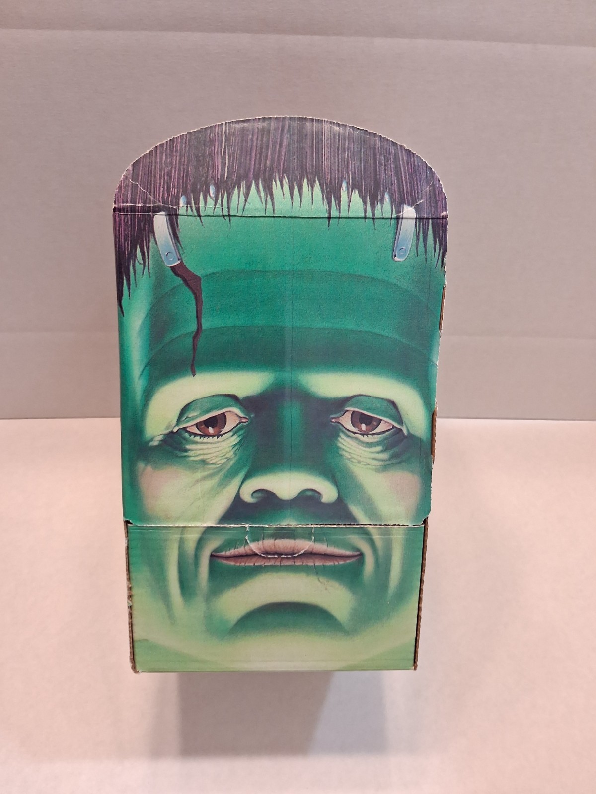 Vtg Halloween Universal Monsters Frankenstein Head Candy Box Treat Dispenser Vtg Halloween Universal Monsters Frankenstein Head Candy Box Treat Dispenser