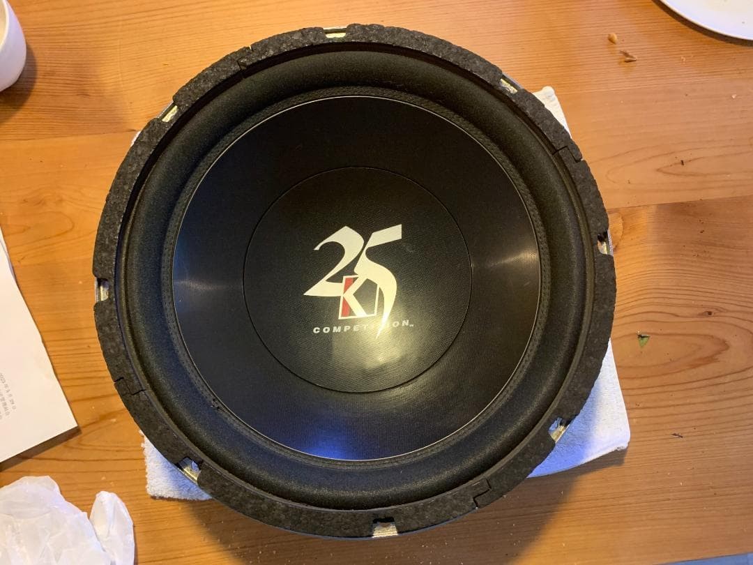 KICKER Competition 12c 25th Anniversary