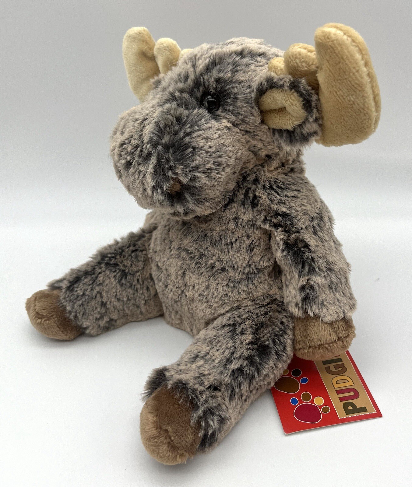 NWT Douglas Pudgies “Marshall” the Brown Moose Plush Toy NWT Douglas Pudgies “Marshall” the Brown Moose Plush Toy