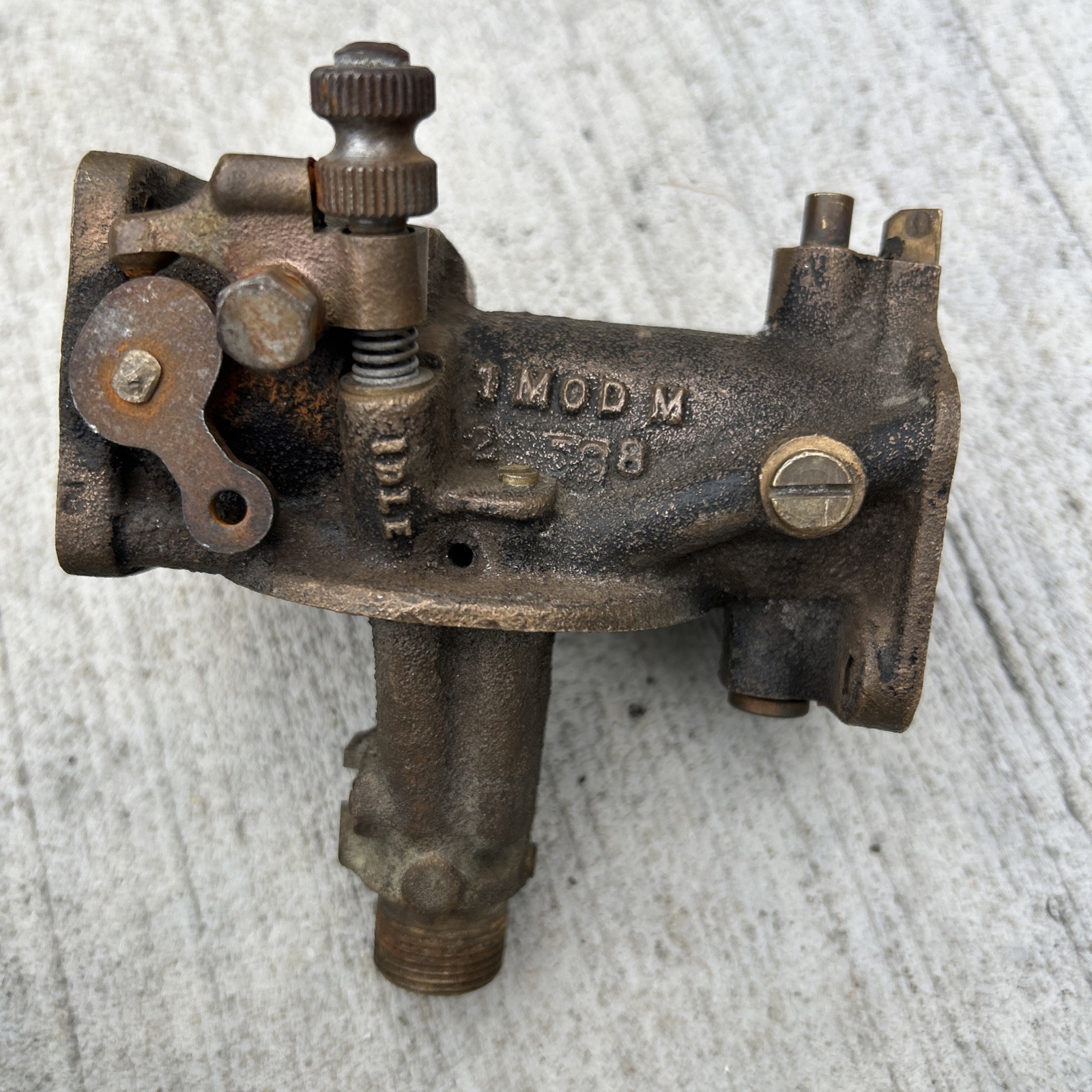 27120-30 OEM Harley WL Linkert M18 Carburetor body