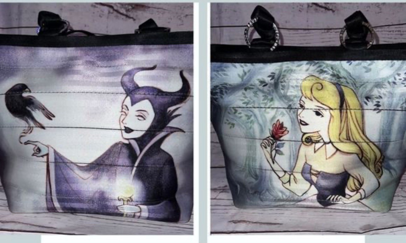 Harveys Disney Couture Villain Vintage Collection Maleficent Tote Bag Aurora Harveys Disney Couture Villain Vintage Collection Maleficent Tote Bag Aurora