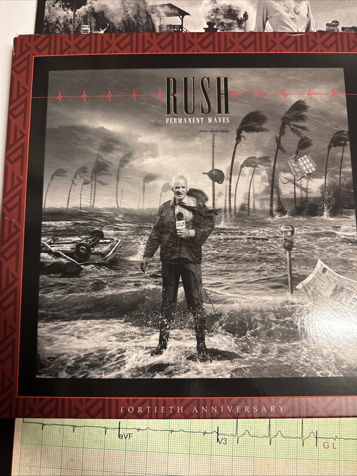 Rush Permanent Waves 40th Anniversary LP Set, Mint Minus Discs Rush Permanent Waves 40th Anniversary LP Set, Mint Minus Discs
