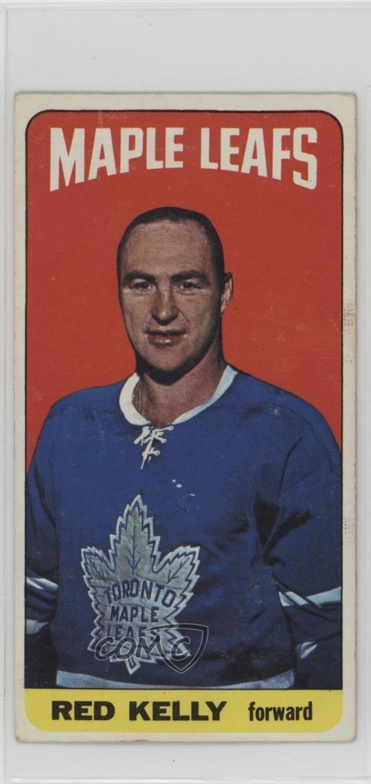 1964-65 Topps Red Kelly #44 HOF wy5
