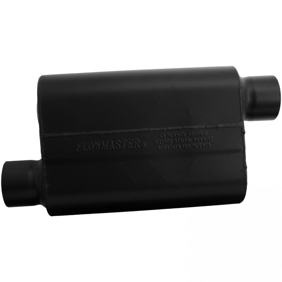 Flowmaster Super 44 Series Muffler Offset Single 3