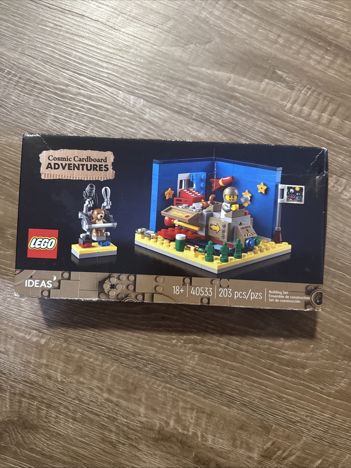 LEGO Ideas: Cosmic Cardboard Adventures (40533) New Sealed LEGO Ideas: Cosmic Cardboard Adventures (40533) New Sealed