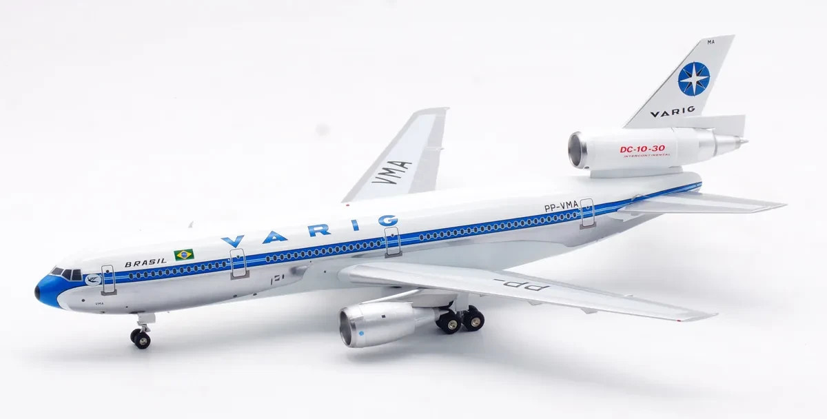 Inflight200 1:200 Varig Brasil DC-10-30 PP-VMA (IF103RG0524P) Model Plane