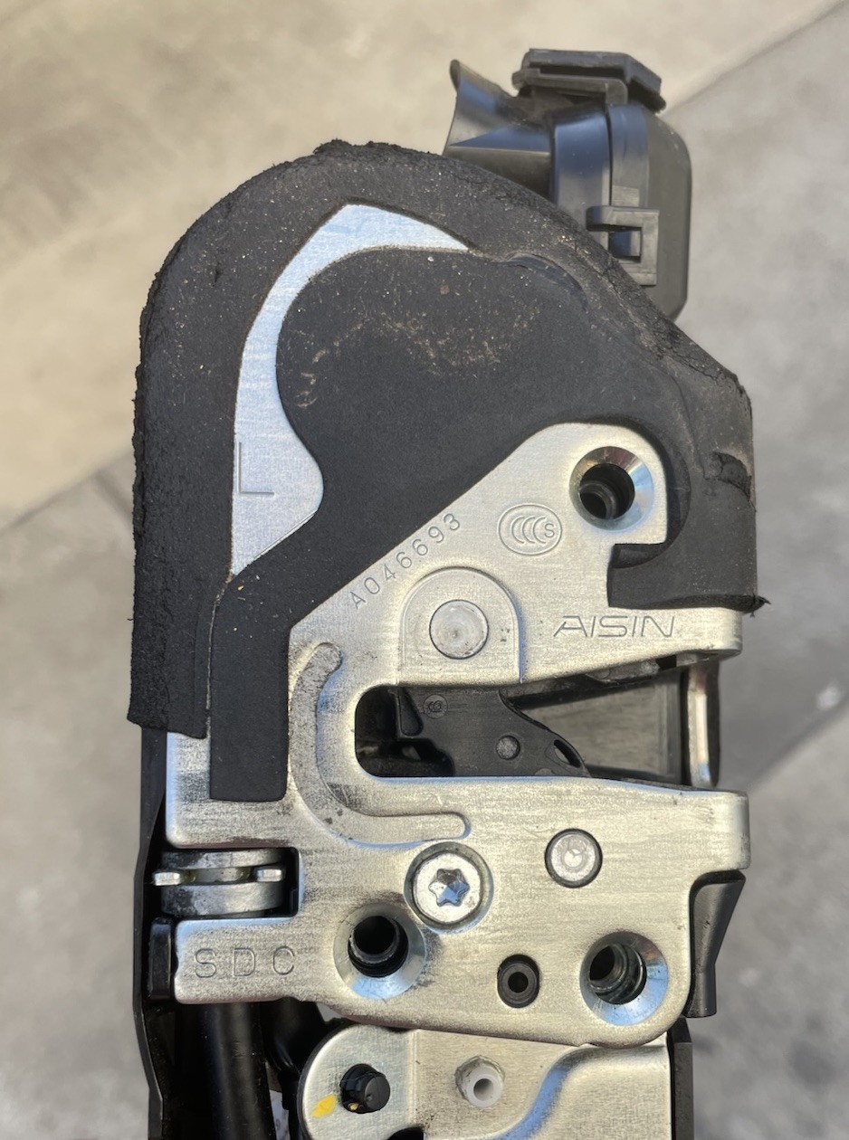2007-2017 LEXUS LS460L FRONT LEFT DRIVER DOOR LOCK LATCH ACTUATOR OEM LS460