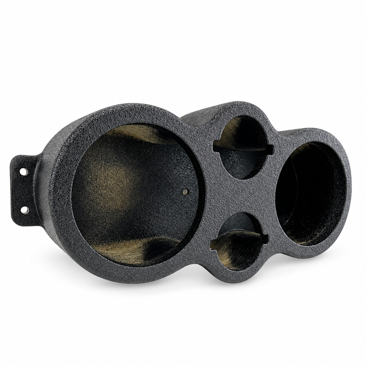Universal Speaker Panel 2x6.5 2 X Tweters Speaker Pod Enclousure Box