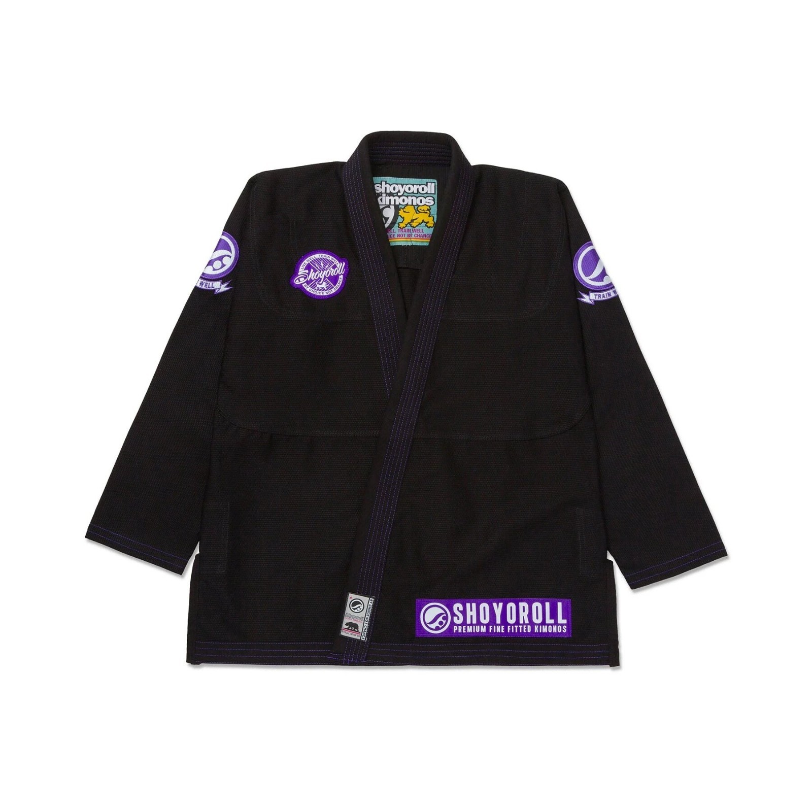 Best Selling Black Shoyoroll Ota Competitor BJJ Gi Jiu Jitsu Suit