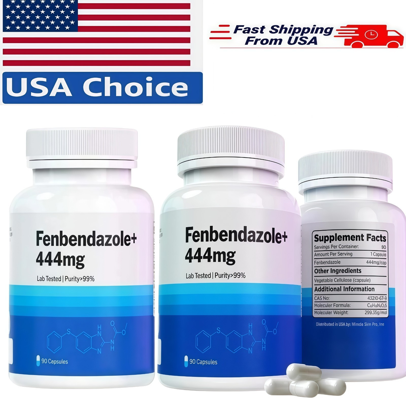 3PACK FENBENDAZ0LE mg 444 270 capsules– Superior Dietary Vitamin | 270 Capsules 3PACK FENBENDAZ0LE mg 444 270 capsules– Superior Dietary Vitamin | 270 Capsules