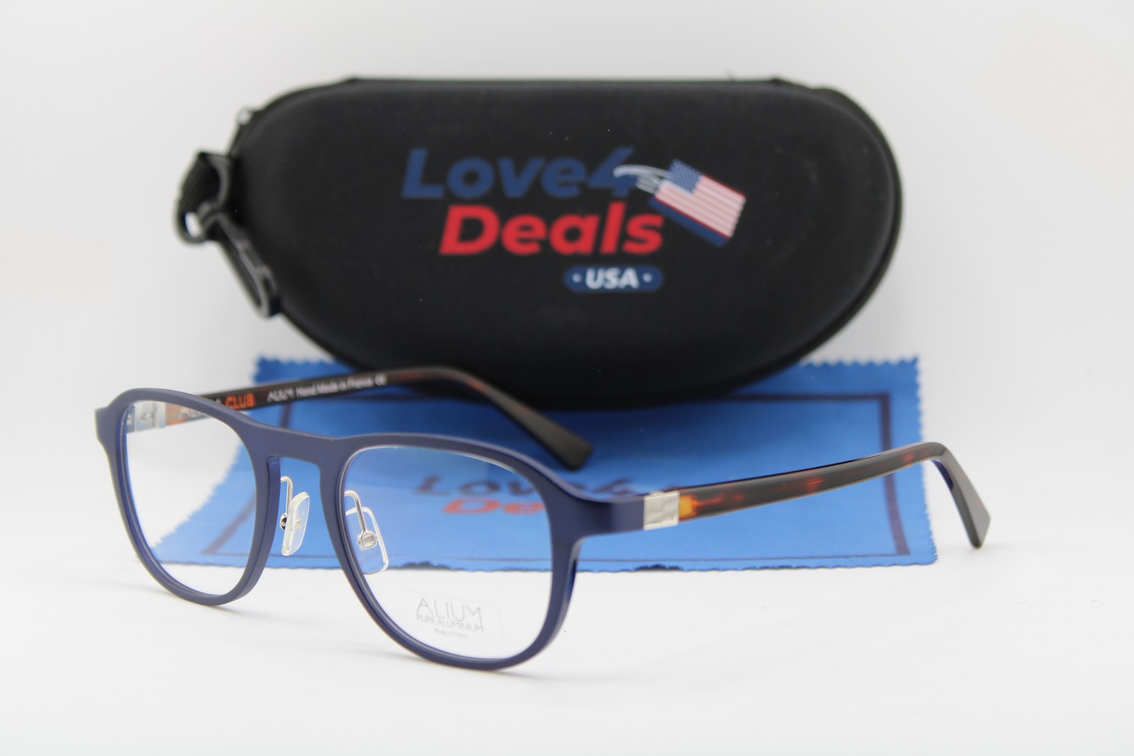 NEW FACE A FACE ALIUM CLUB 2 COL 957 BLUE HAVANA AUTHENTIC EYEGLASSES 50-21 NEW FACE A FACE ALIUM CLUB 2 COL 957 BLUE HAVANA AUTHENTIC EYEGLASSES 50-21
