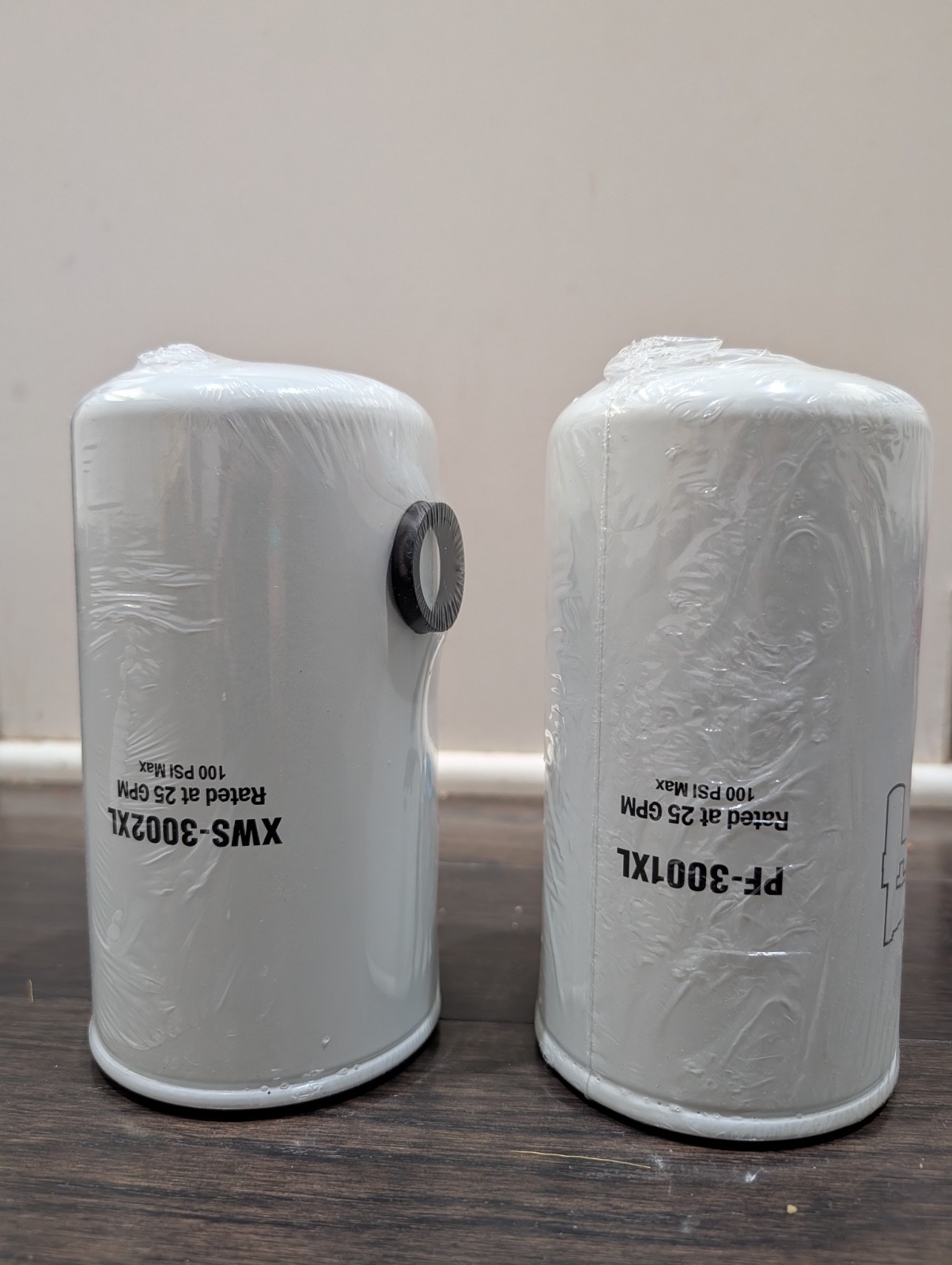 New For FASS Titanium Series Fuel Filter Combo Package XWS-3002XL / PF-3001XL