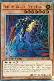 Yugioh LP Charging Gaia the Fierce Knight - STP3-EN003 - Ultra Rare - Unlimited