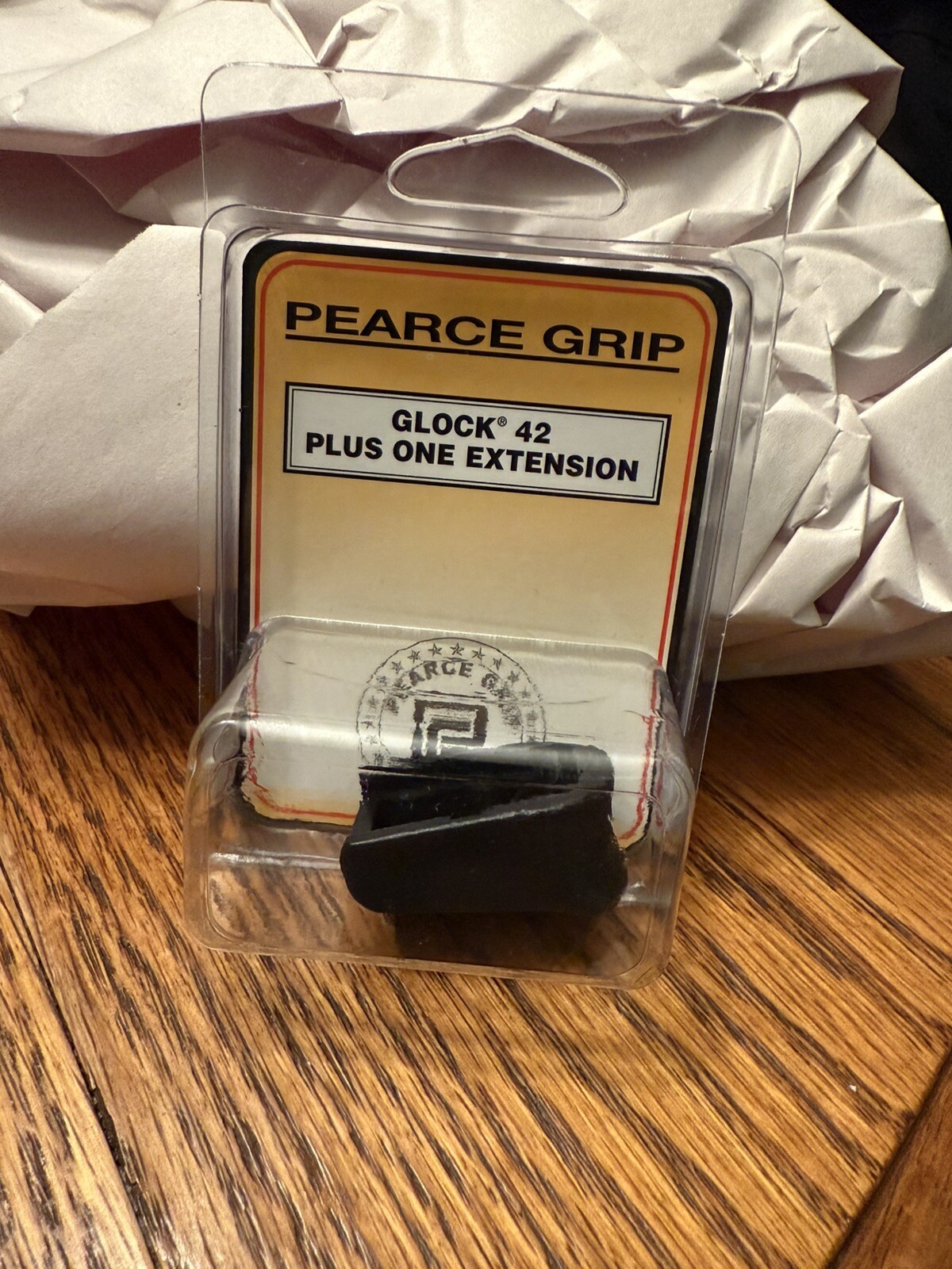 Pearce Grip GLOCK 42 Plus 1 Grip EXTENSION PG-42+1 FAST SHIP