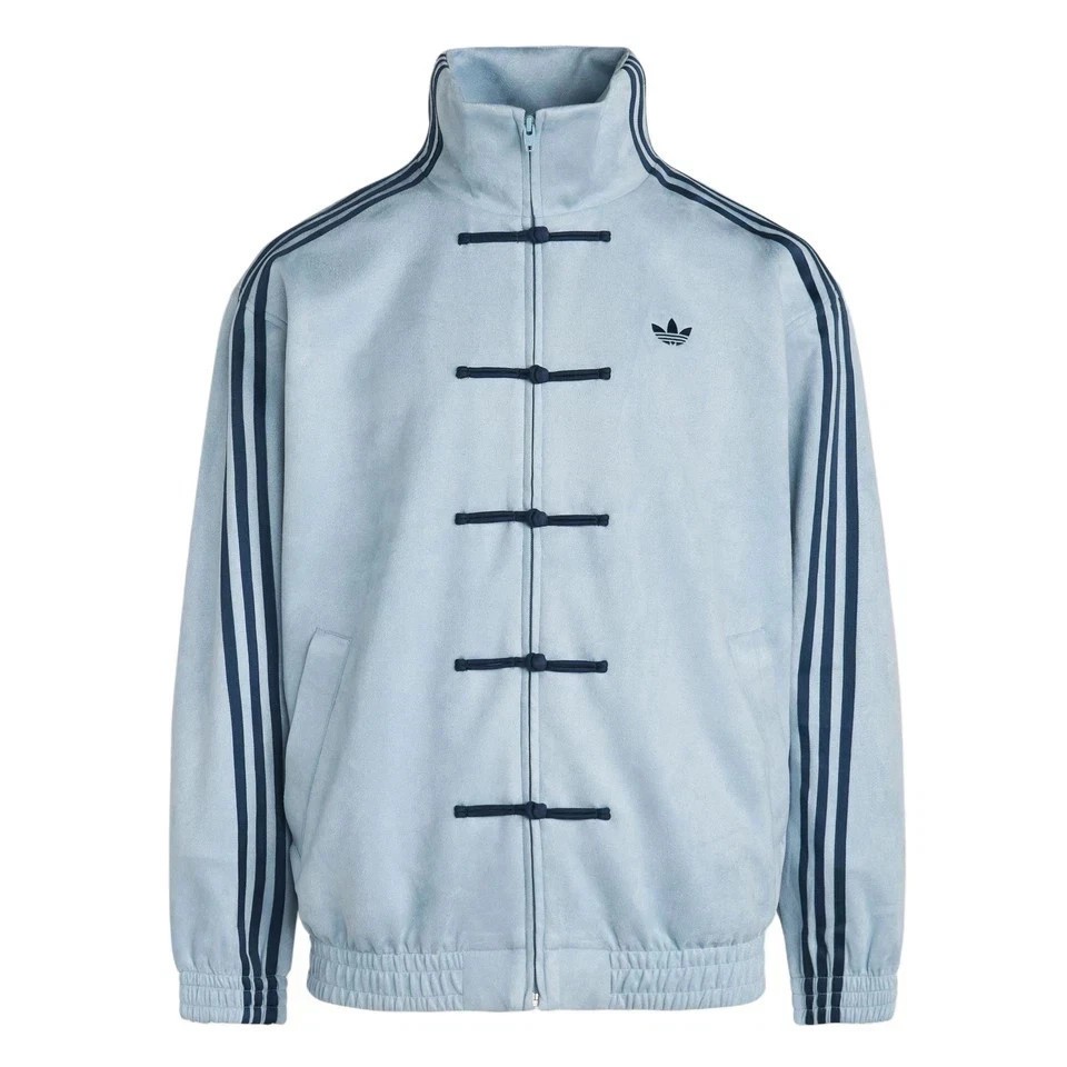 adidas Originals CTT Chinese Track Top 3.1 Light Blue KT3846 Asian Size