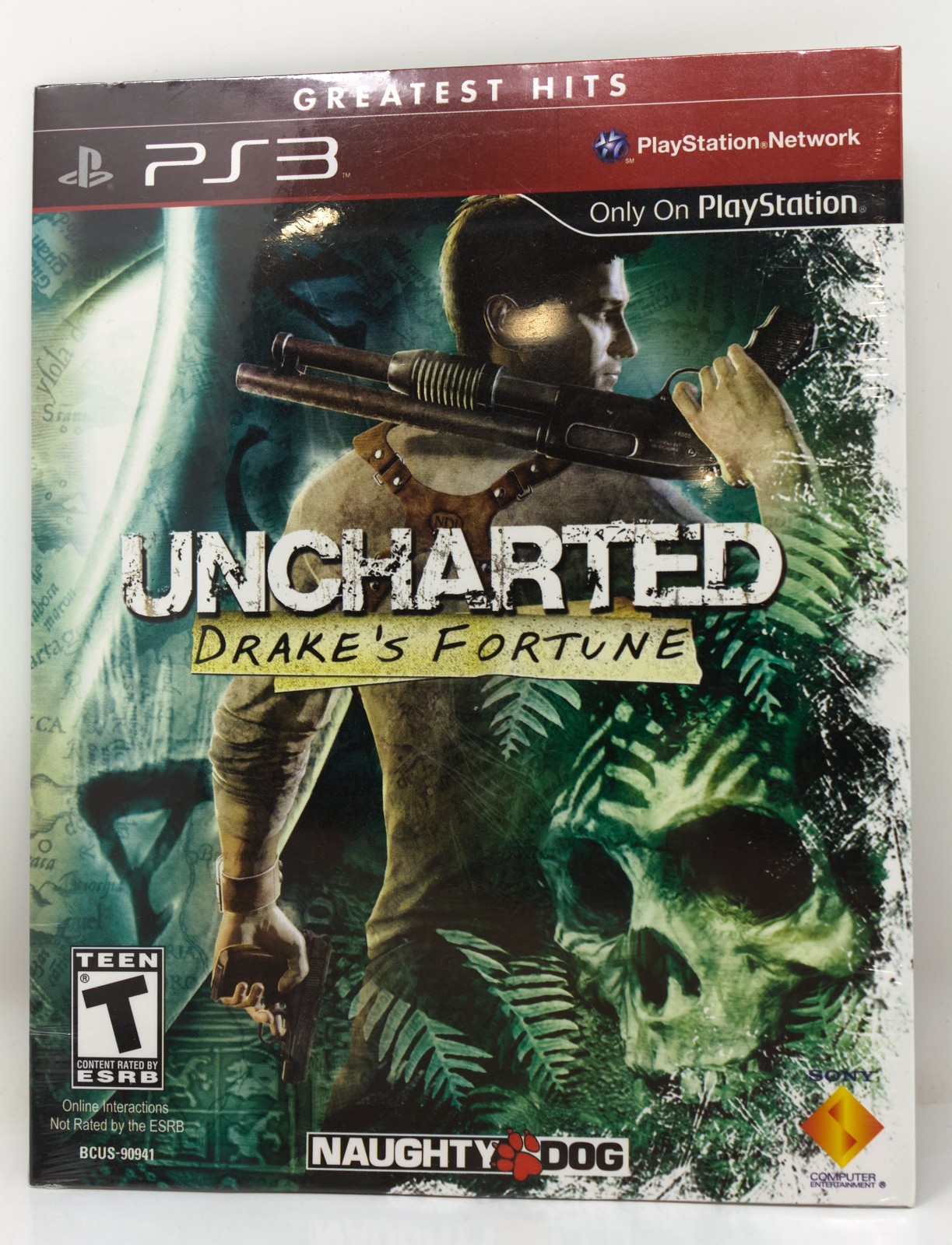 Uncharted Drake\'s Fortune Sony PlayStation 3 Game is Brand New & Factory Sealed