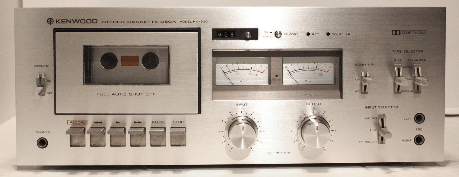 Kenwood KX-830 Serviced (READ) For Demo, Returns Accepted