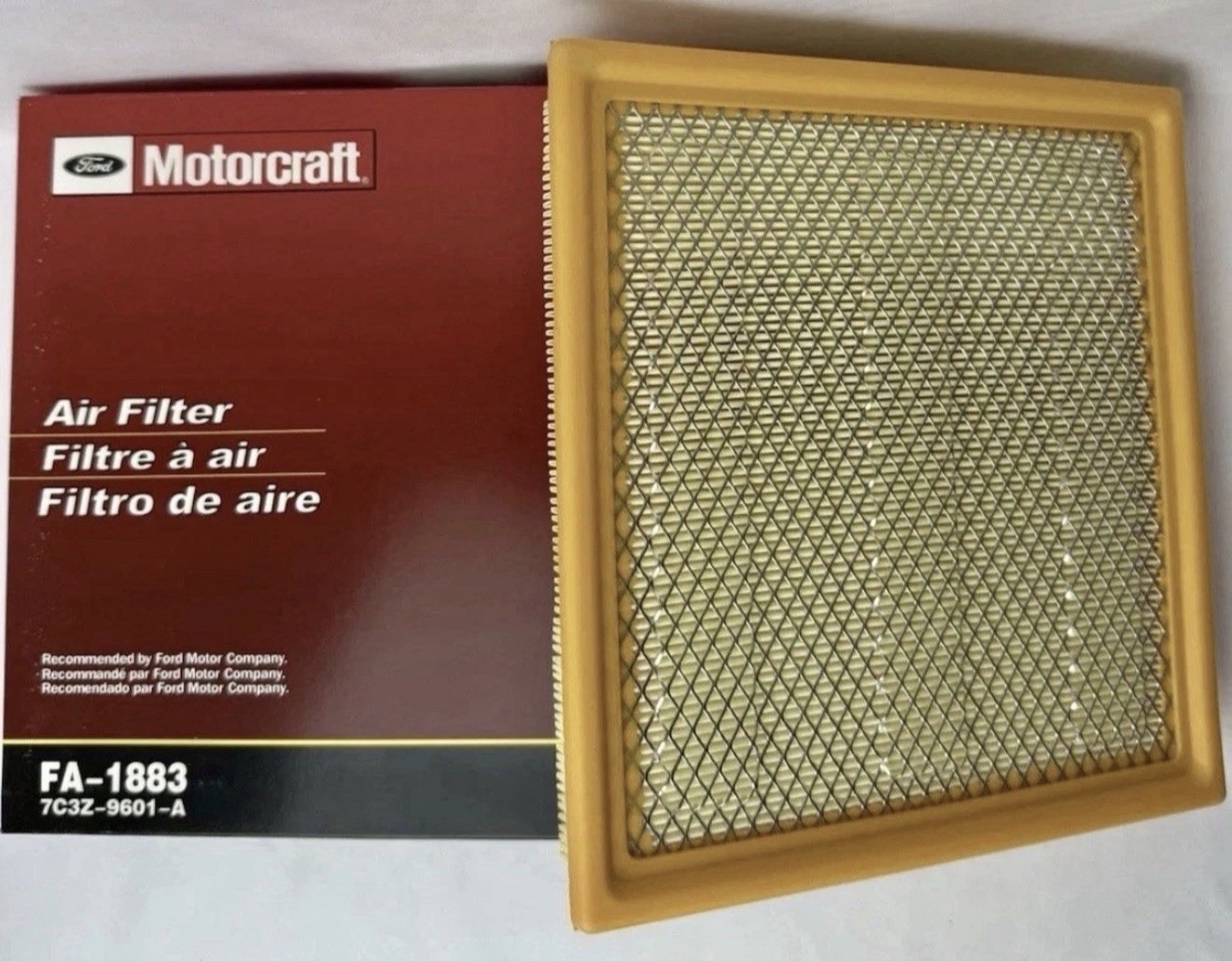 Genuine OEM Motorcraft FA1883 Ford 7C3Z9601A Air Filter Genuine OEM Motorcraft FA1883 Ford 7C3Z9601A Air Filter