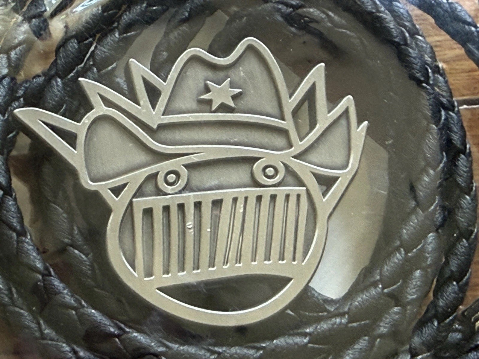Ween ~ Cowboy Boognish Bolo Tie Limited Edition 12 Golden Country Greats *Sealed