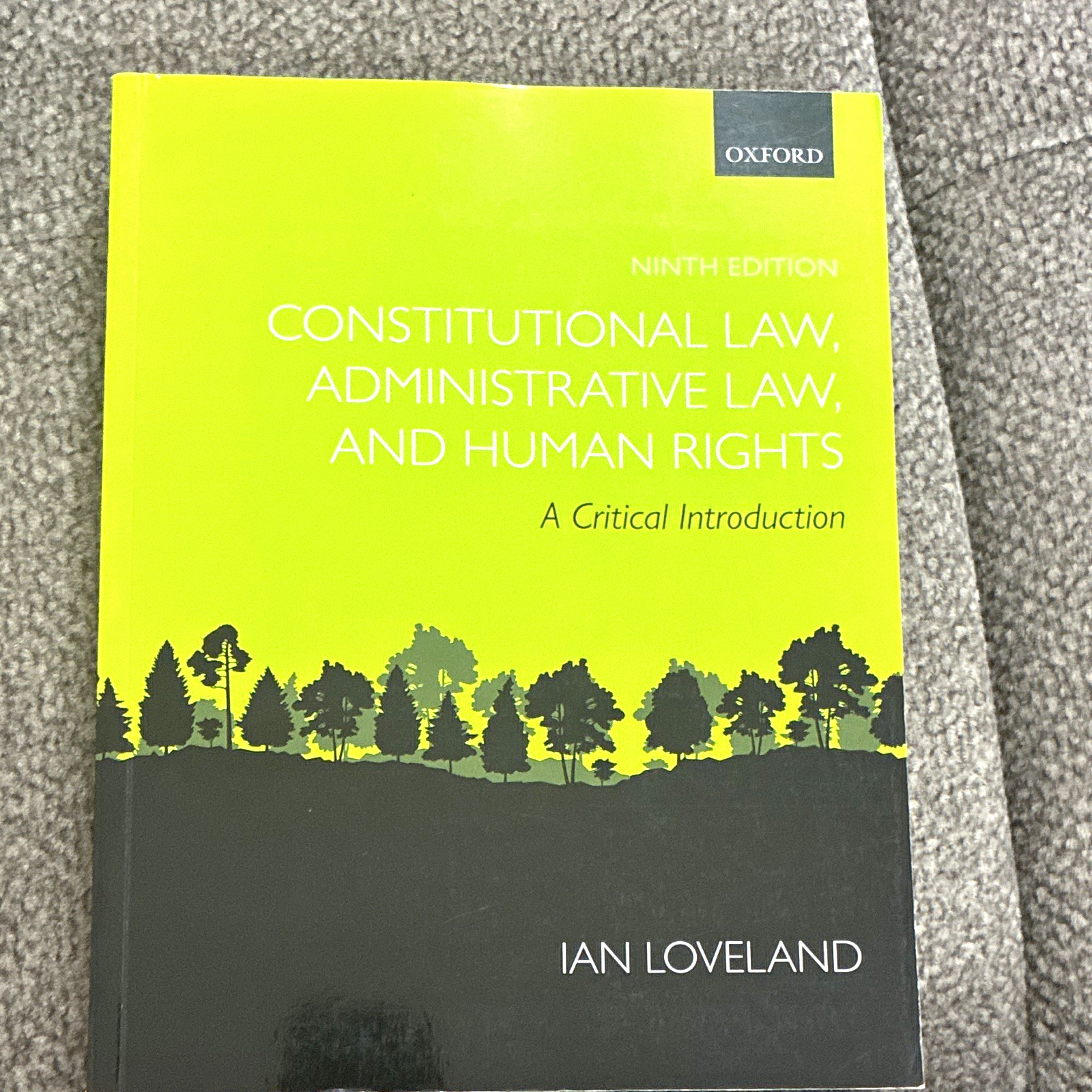 Oxford University Press Constitutional Law & Human Rights 9th PB Loveland
