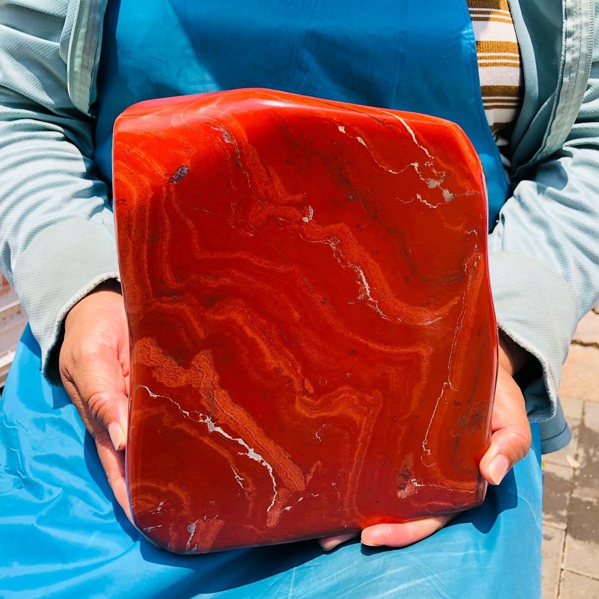 14.76 LB Natural crystal Red Jasper Freeform Specimen gift Collection healing 14.76 LB Natural crystal Red Jasper Freeform Specimen gift Collection healing
