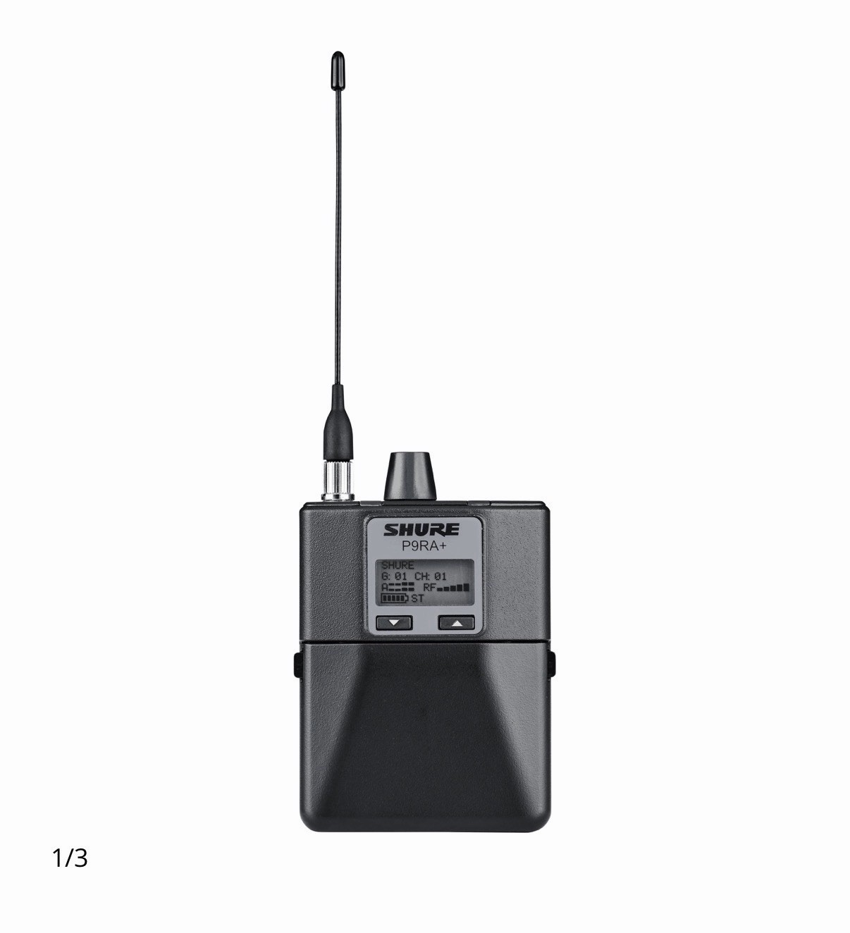 Shure P9RA+ Wireless Bodypack Receiver for PSM 900  Personal Monitoring G7