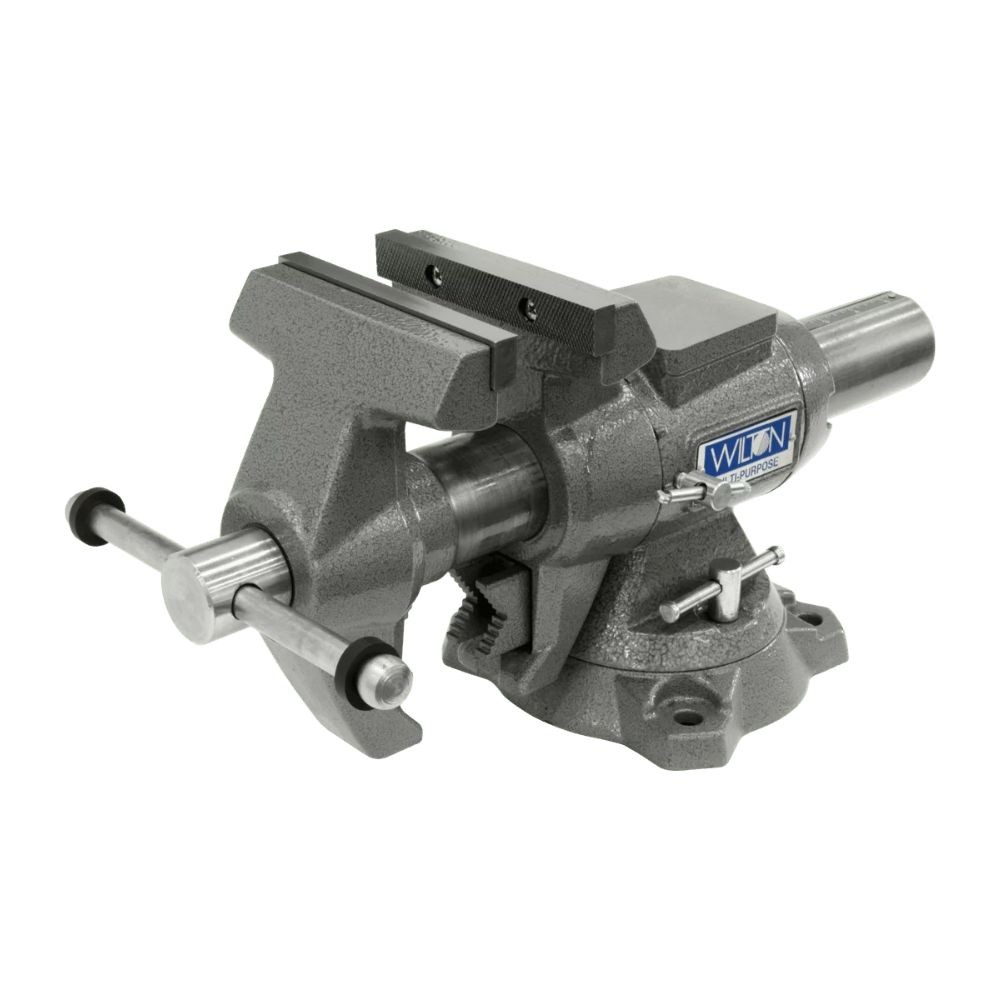 Wilton WL9-28824 550P Multi-Purpose Bench Vise 5-1/2in Jaw Swivel