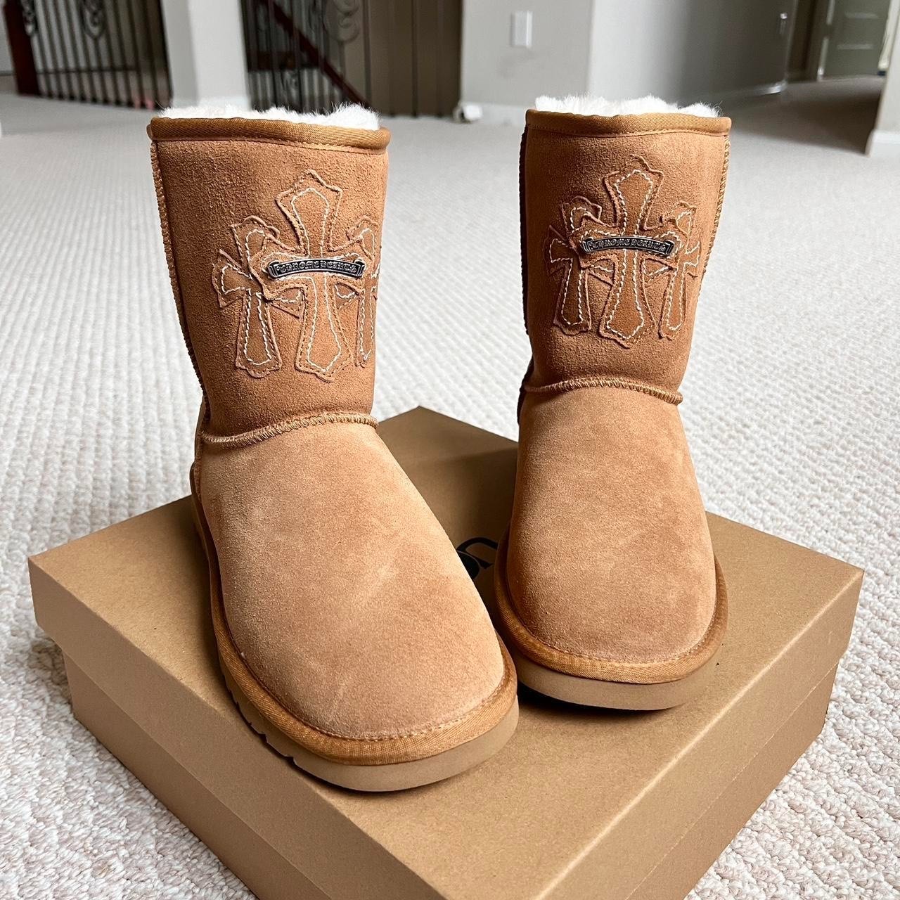 Chrome Hearts Custom UGGs Boots