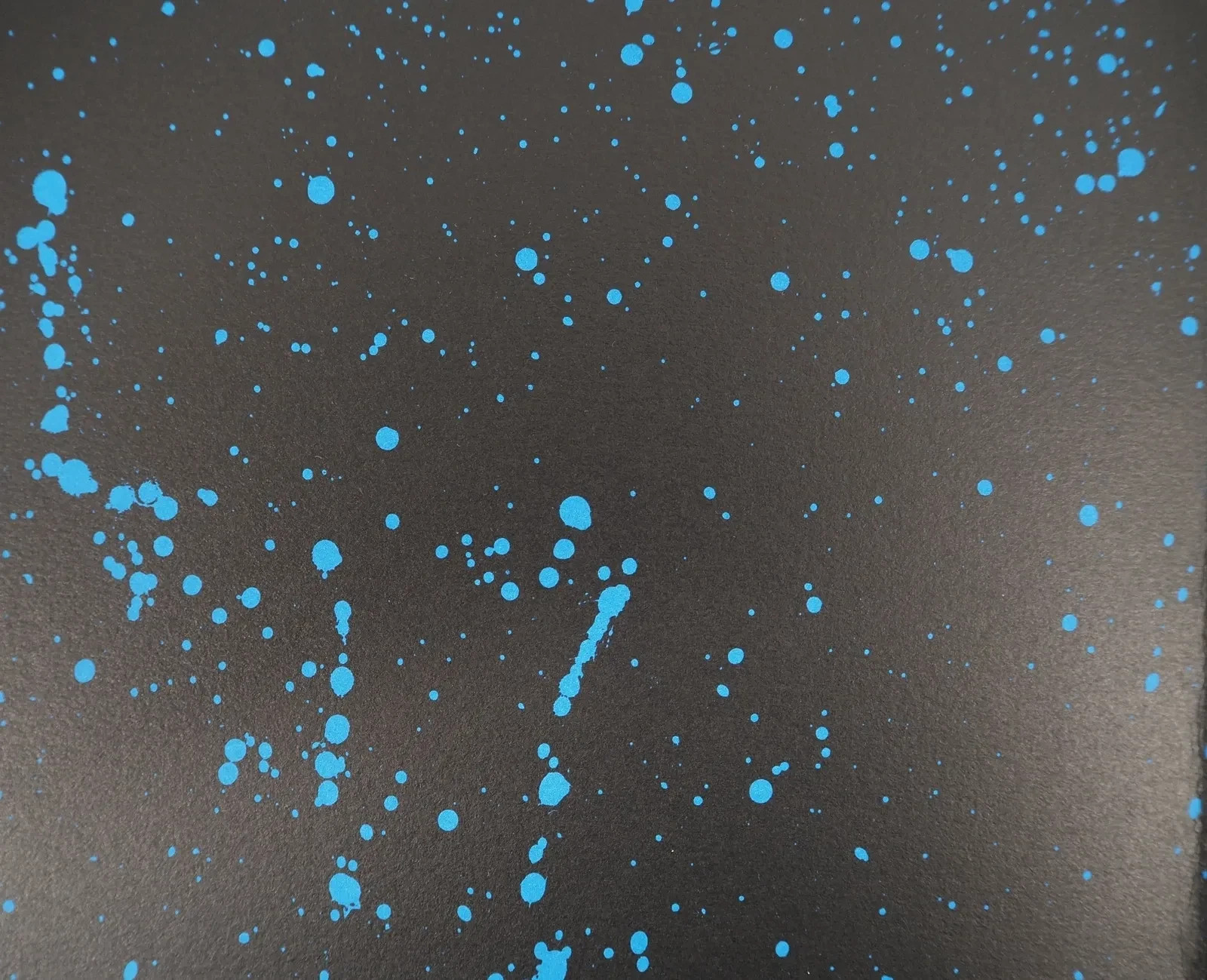 Otto Piene: Espace Bleu, Original Lithograph Signed