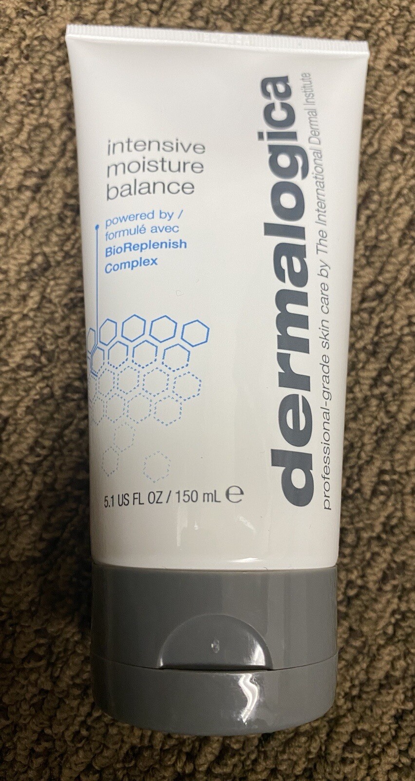 DERMALOGICA Intensive Moisture Balance 5.1 oz / 150 ml. New. No Box. Sealed Tube