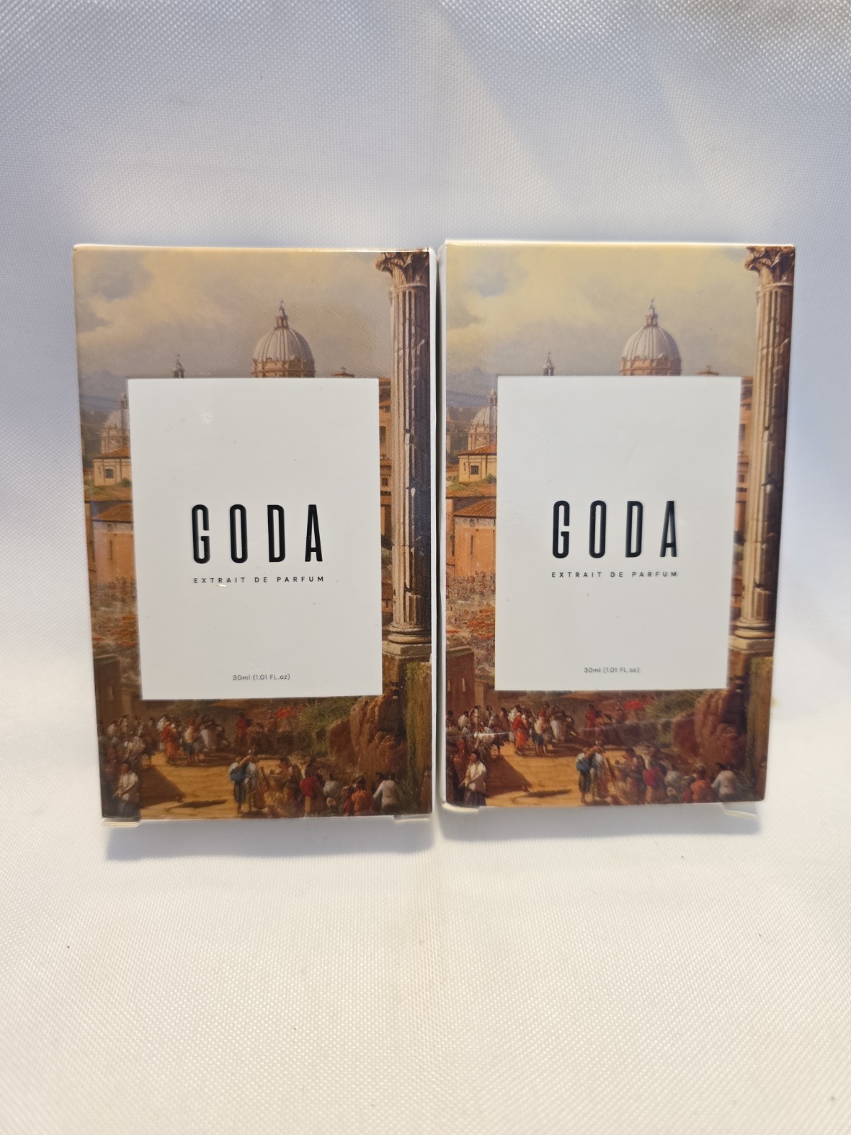 Lot Of 2 GODA Extrait De Parfum - 30ml/1.01 Fl Oz 