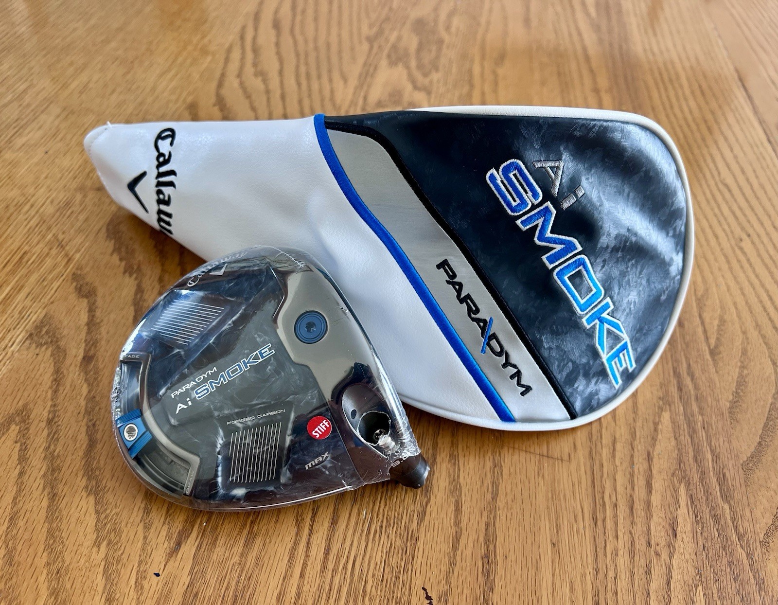 Brand New Callaway Ai Smoke Max 10.5° Driver Head With Head Cover Brand New Callaway Ai Smoke Max 10.5° Driver Head With Head Cover