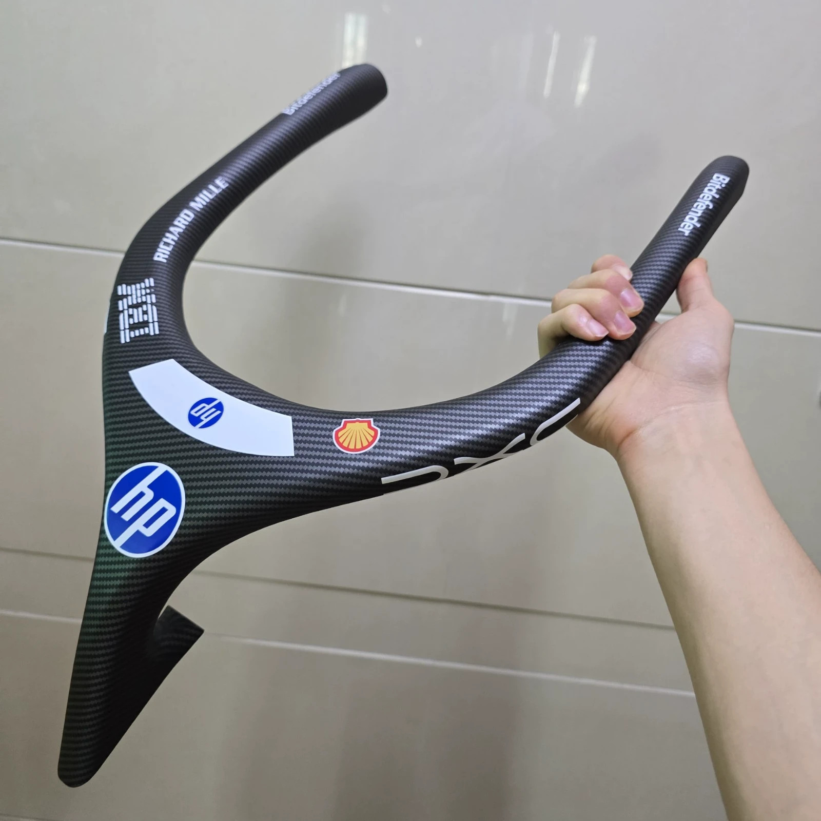 Ferrari F1 SF-26 HALO 1:2 Scale Wall Display Carbon Fiber Style Racing Decor