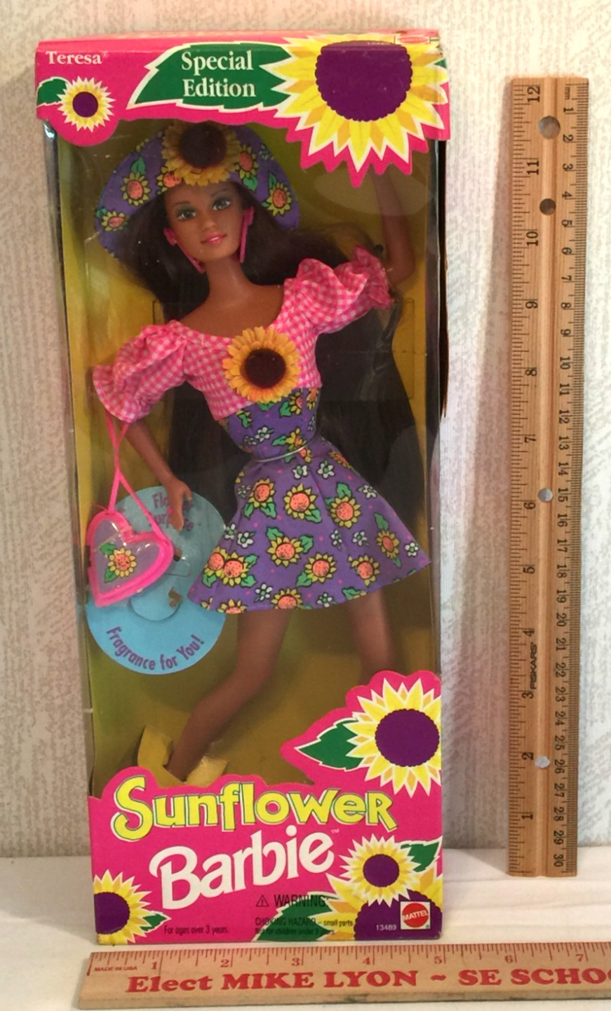1994 Mattel - Sunflower Barbie - TERESA - NIB    (I-12)