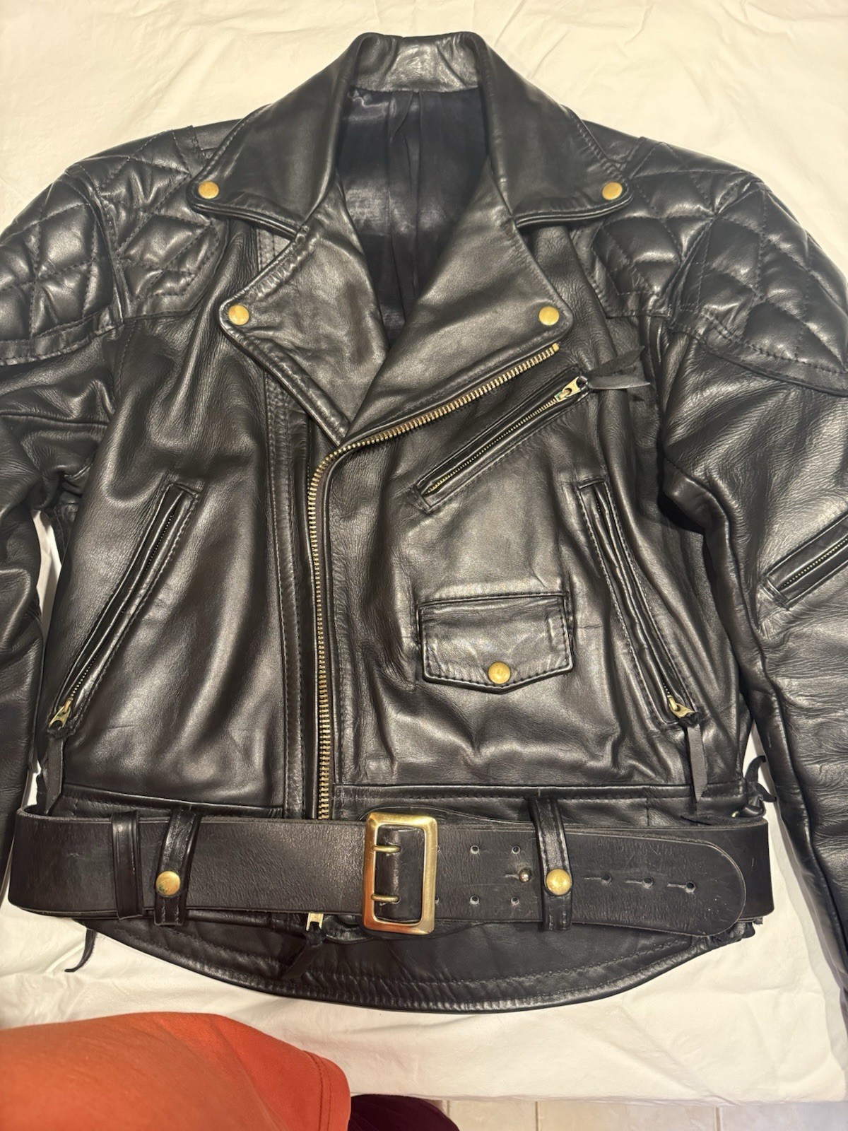 Custom Langlitz  Columbia Leather Jacket -One owner. $1,500 firm.