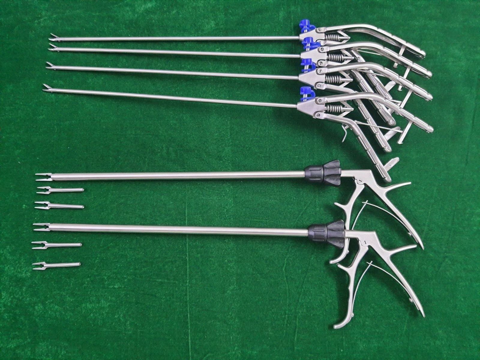 6pc Laparoscopic Surgery Set 5mm/10mm Endoscopy Surgical Instruments