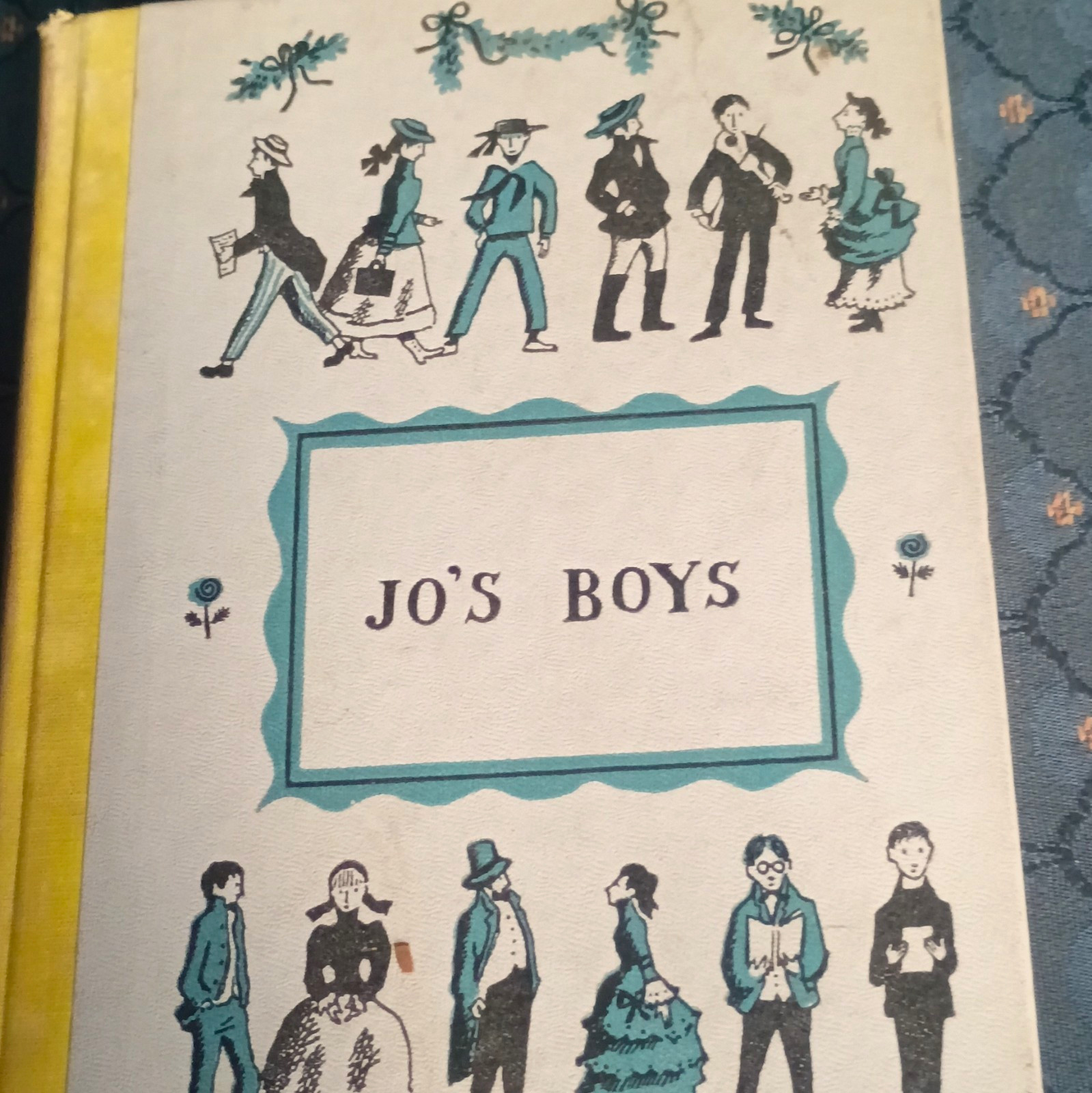 Jo\'s Boys Hardcover Louisa May Alcott Classic Young Adult Fiction