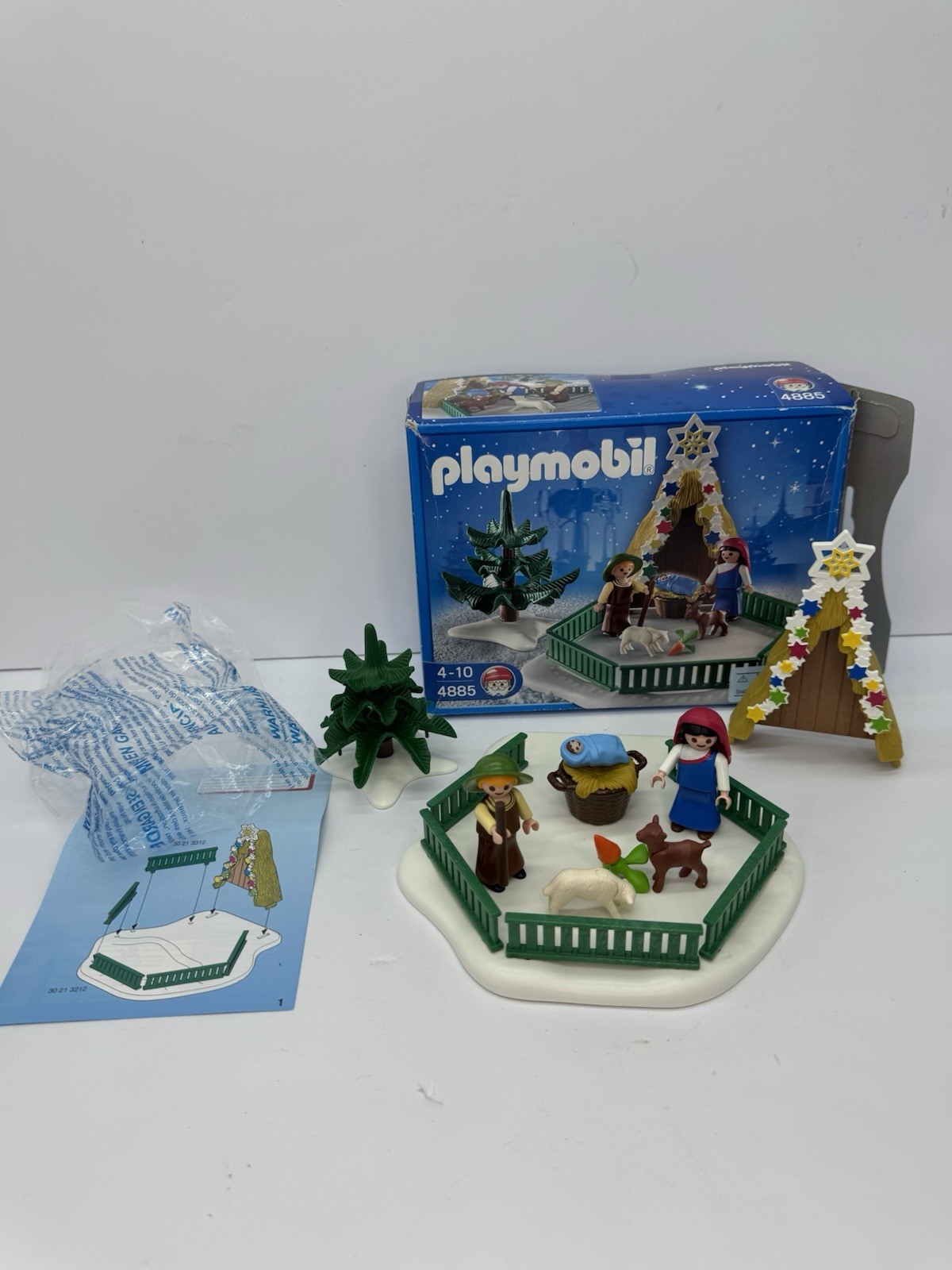 Playmobil Christmas Set 4885 Nativity Scene Belen Playmobil Christmas Set 4885 Nativity Scene Belen
